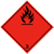 HazMat 3 symbol