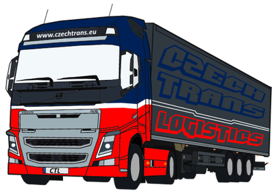 Czech trans Logistics logo