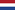 Nizozemsko vlajka
