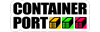 Container port logo