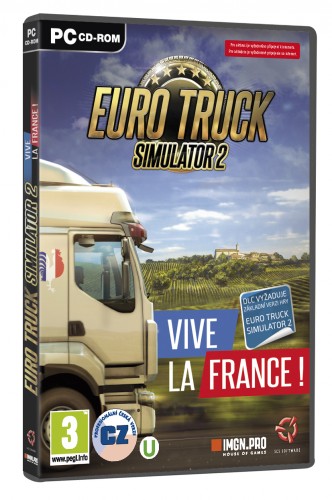 ETS2 - Vive la France box