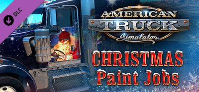 ATS Christmas Paint Jobs Pack