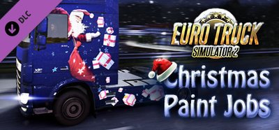 ETS2 Christmas Paint Jobs Pack